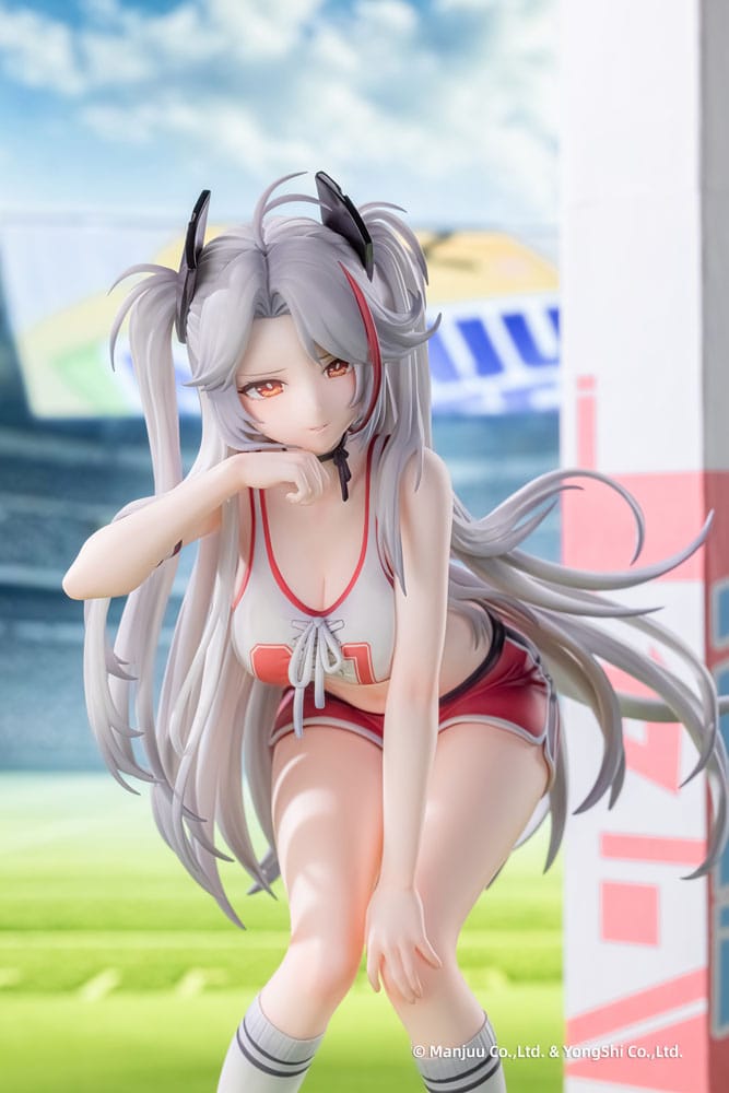 Azur Lane PVC Statue 1/6 Prinz Eugen Brilliant Touchdown Ver. 21cm - Scale Statue - AniGame - Hobby Figures UK