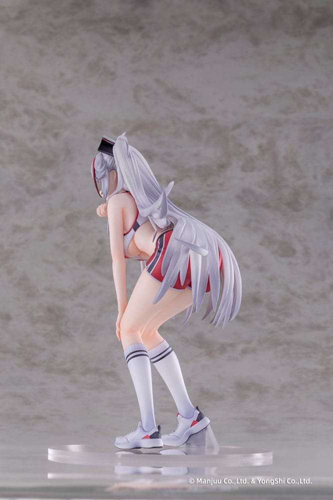 Azur Lane PVC Statue 1/6 Prinz Eugen Brilliant Touchdown Ver. 21cm - Scale Statue - AniGame - Hobby Figures UK