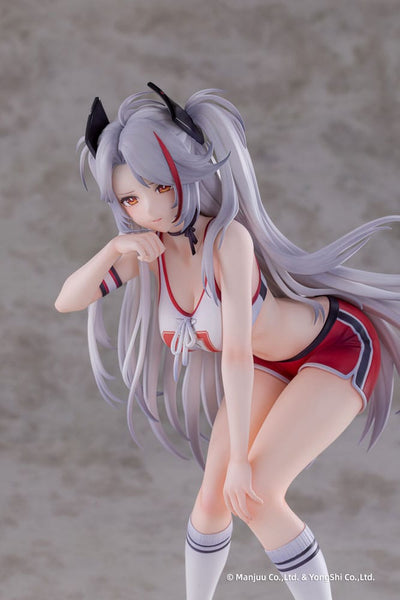 Azur Lane PVC Statue 1/6 Prinz Eugen Brilliant Touchdown Ver. 21cm - Scale Statue - AniGame - Hobby Figures UK