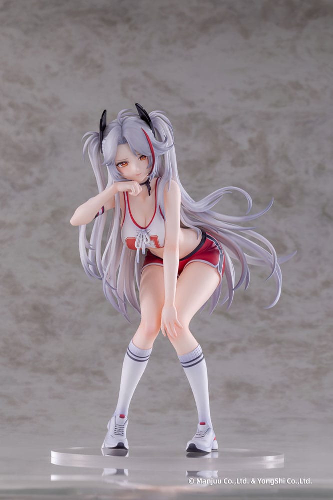 Azur Lane PVC Statue 1/6 Prinz Eugen Brilliant Touchdown Ver. 21cm - Scale Statue - AniGame - Hobby Figures UK