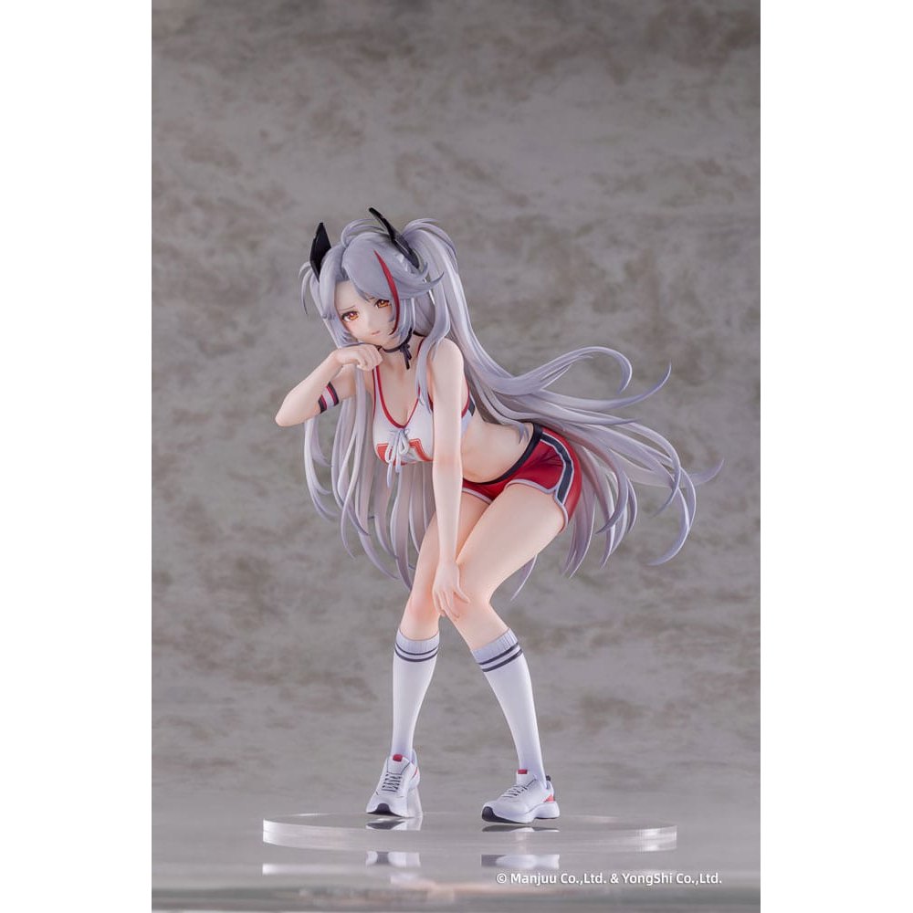 Azur Lane PVC Statue 1/6 Prinz Eugen Brilliant Touchdown Ver. 21cm - Scale Statue - AniGame - Hobby Figures UK