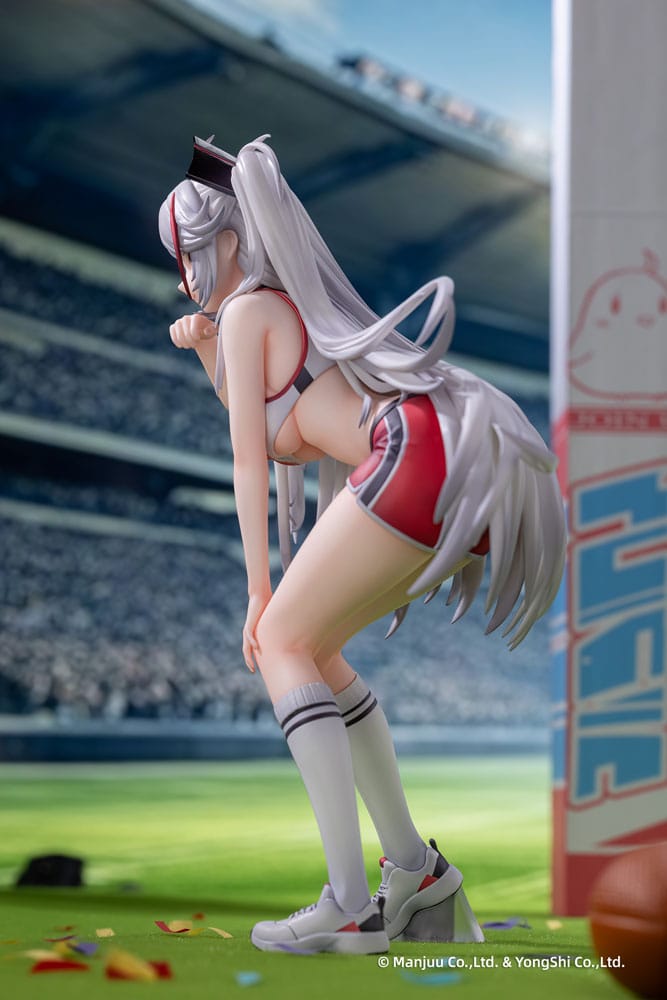 Azur Lane PVC Statue 1/6 Prinz Eugen Brilliant Touchdown Ver. 21cm - Scale Statue - AniGame - Hobby Figures UK
