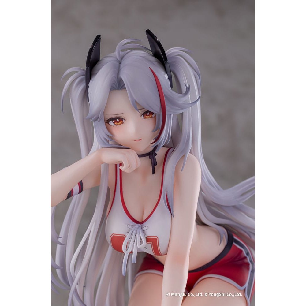 Azur Lane PVC Statue 1/6 Prinz Eugen Brilliant Touchdown Ver. 21cm - Scale Statue - AniGame - Hobby Figures UK