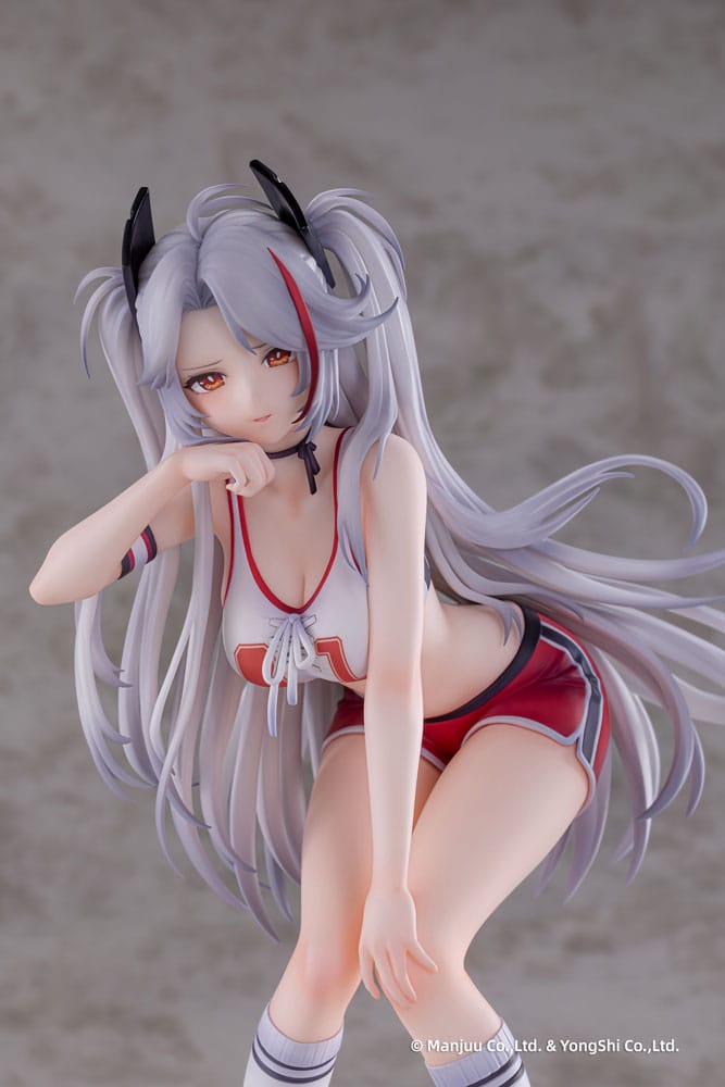 Azur Lane PVC Statue 1/6 Prinz Eugen Brilliant Touchdown Ver. 21cm - Scale Statue - AniGame - Hobby Figures UK