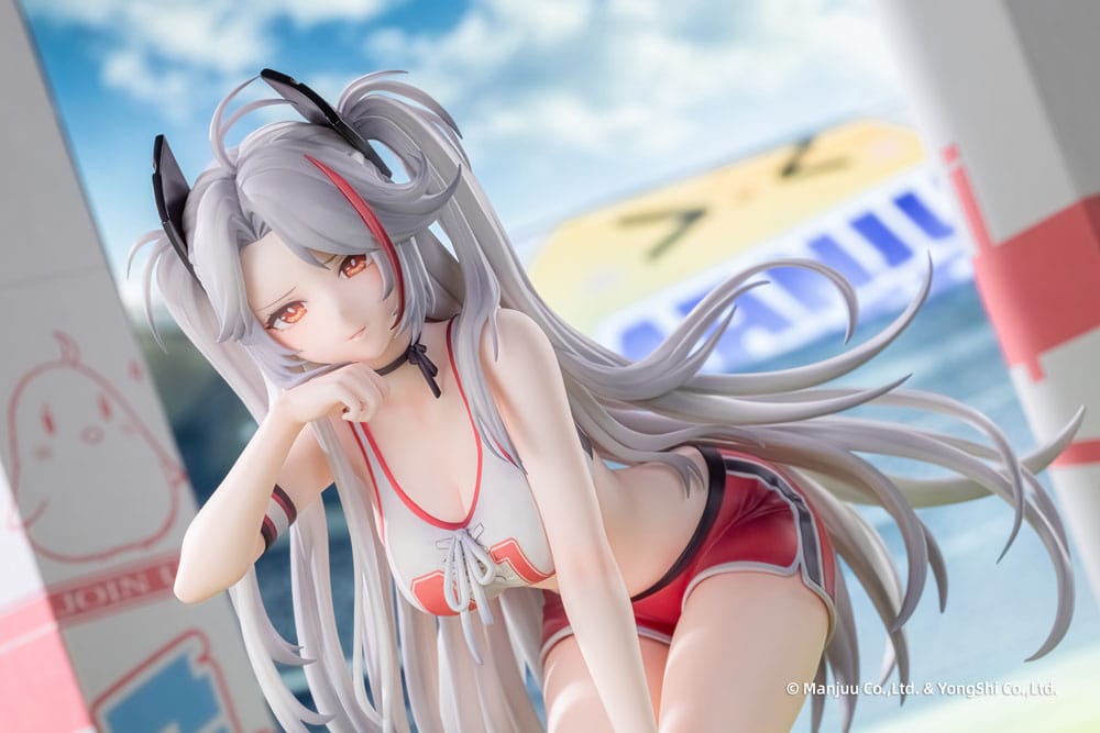 Azur Lane PVC Statue 1/6 Prinz Eugen Brilliant Touchdown Ver. 21cm - Scale Statue - AniGame - Hobby Figures UK
