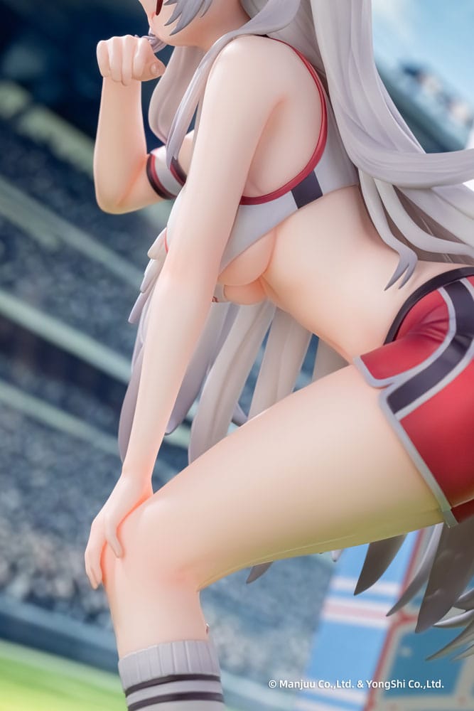 Azur Lane PVC Statue 1/6 Prinz Eugen Brilliant Touchdown Ver. 21cm - Scale Statue - AniGame - Hobby Figures UK