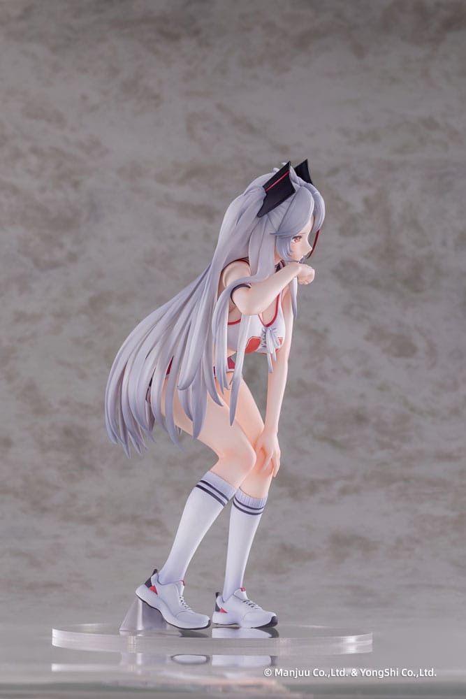 Azur Lane PVC Statue 1/6 Prinz Eugen Brilliant Touchdown Ver. 21cm - Scale Statue - AniGame - Hobby Figures UK
