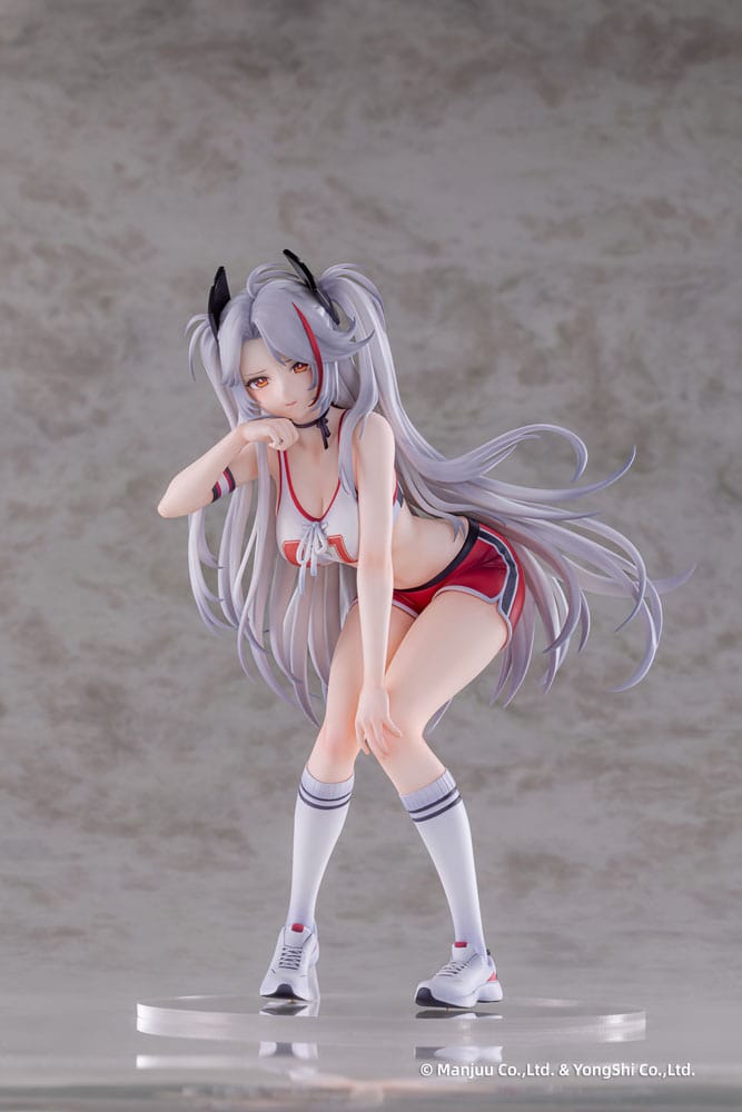 Azur Lane PVC Statue 1/6 Prinz Eugen Brilliant Touchdown Ver. 21cm - Scale Statue - AniGame - Hobby Figures UK