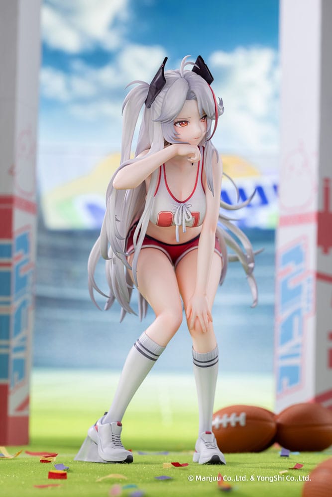 Azur Lane PVC Statue 1/6 Prinz Eugen Brilliant Touchdown Ver. 21cm - Scale Statue - AniGame - Hobby Figures UK