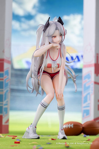 Azur Lane PVC Statue 1/6 Prinz Eugen Brilliant Touchdown Ver. 21cm - Scale Statue - AniGame - Hobby Figures UK