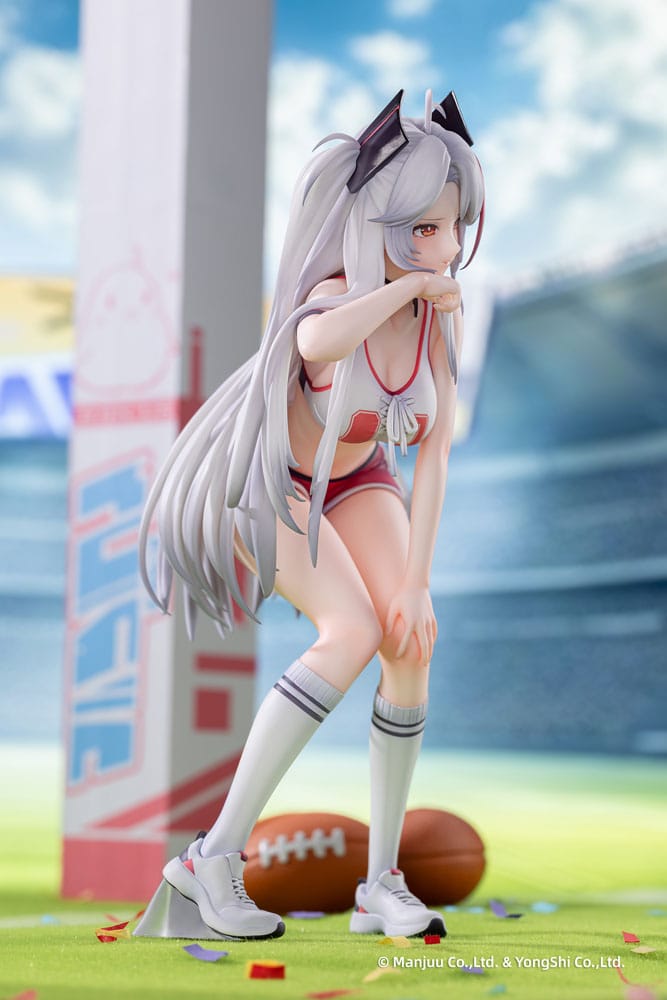Azur Lane PVC Statue 1/6 Prinz Eugen Brilliant Touchdown Ver. 21cm - Scale Statue - AniGame - Hobby Figures UK