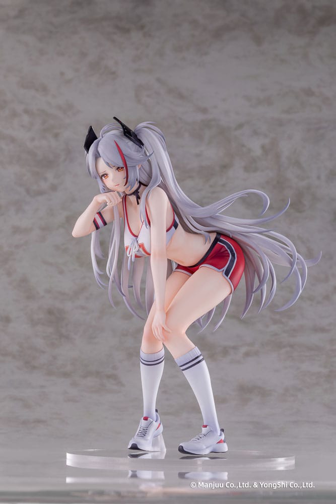 Azur Lane PVC Statue 1/6 Prinz Eugen Brilliant Touchdown Ver. 21cm - Scale Statue - AniGame - Hobby Figures UK