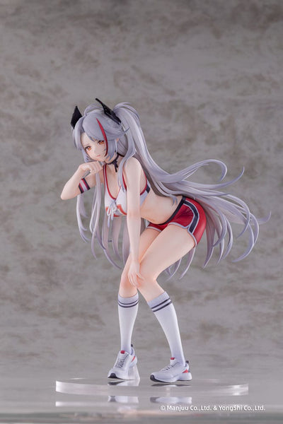 Azur Lane PVC Statue 1/6 Prinz Eugen Brilliant Touchdown Ver. 21cm - Scale Statue - AniGame - Hobby Figures UK