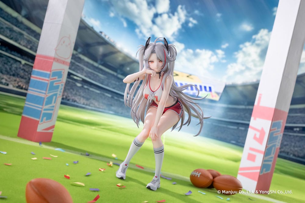 Azur Lane PVC Statue 1/6 Prinz Eugen Brilliant Touchdown Ver. 21cm - Scale Statue - AniGame - Hobby Figures UK