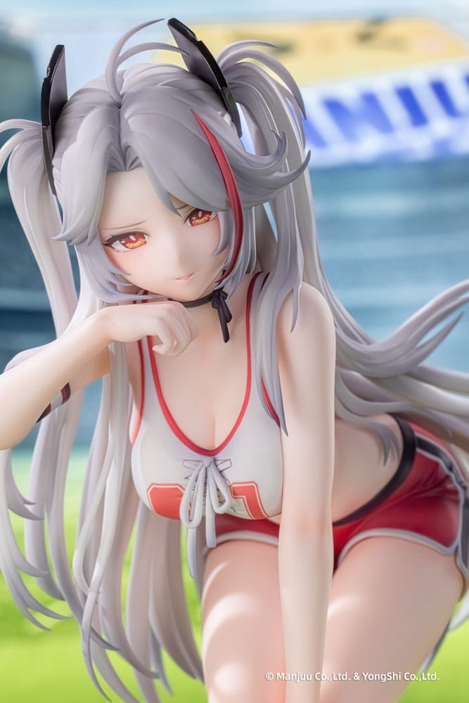Azur Lane PVC Statue 1/6 Prinz Eugen Brilliant Touchdown Ver. 21cm - Scale Statue - AniGame - Hobby Figures UK