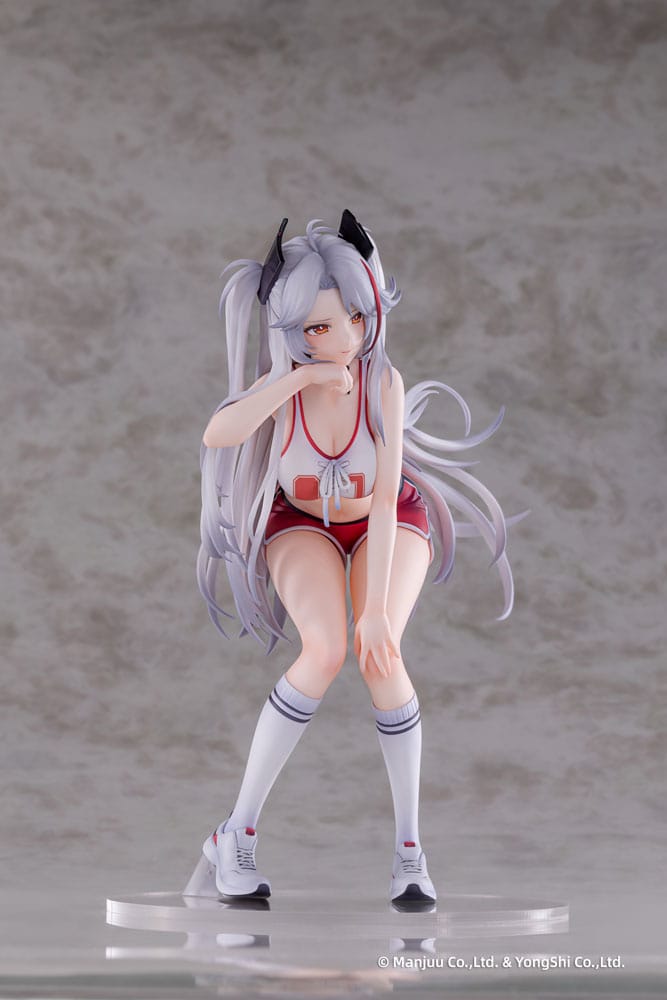 Azur Lane PVC Statue 1/6 Prinz Eugen Brilliant Touchdown Ver. 21cm - Scale Statue - AniGame - Hobby Figures UK