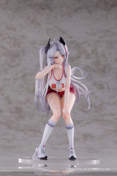 Azur Lane PVC Statue 1/6 Prinz Eugen Brilliant Touchdown Ver. 21cm - Scale Statue - AniGame - Hobby Figures UK