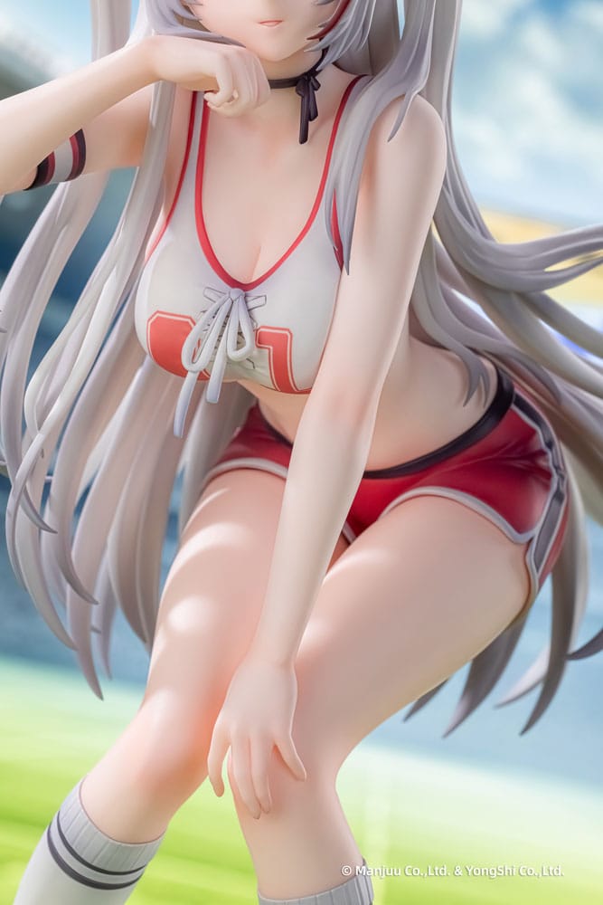 Azur Lane PVC Statue 1/6 Prinz Eugen Brilliant Touchdown Ver. 21cm - Scale Statue - AniGame - Hobby Figures UK