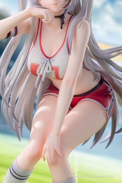 Azur Lane PVC Statue 1/6 Prinz Eugen Brilliant Touchdown Ver. 21cm - Scale Statue - AniGame - Hobby Figures UK