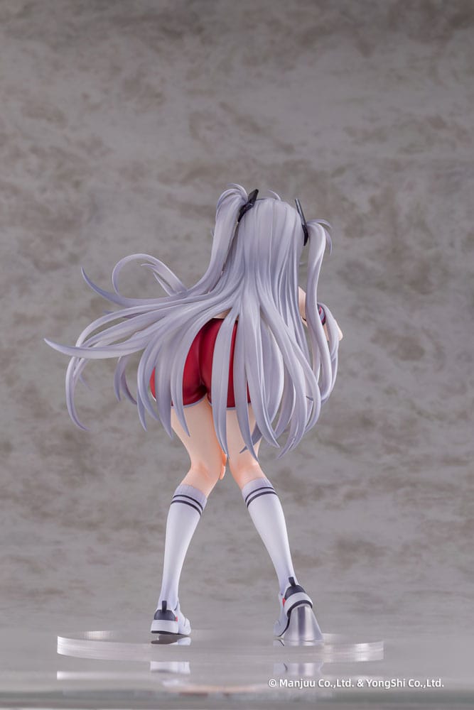 Azur Lane PVC Statue 1/6 Prinz Eugen Brilliant Touchdown Ver. 21cm - Scale Statue - AniGame - Hobby Figures UK