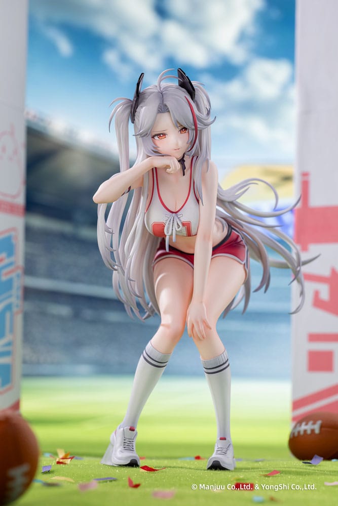Azur Lane PVC Statue 1/6 Prinz Eugen Brilliant Touchdown Ver. 21cm - Scale Statue - AniGame - Hobby Figures UK