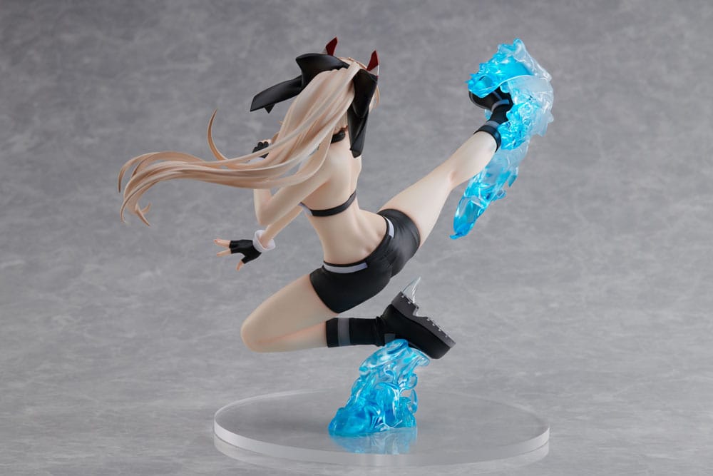 Azur Lane PVC Statue 1/7 Ayanami Dynamic Kick! 15cm - Scale Statue - FREEing - Hobby Figures UK