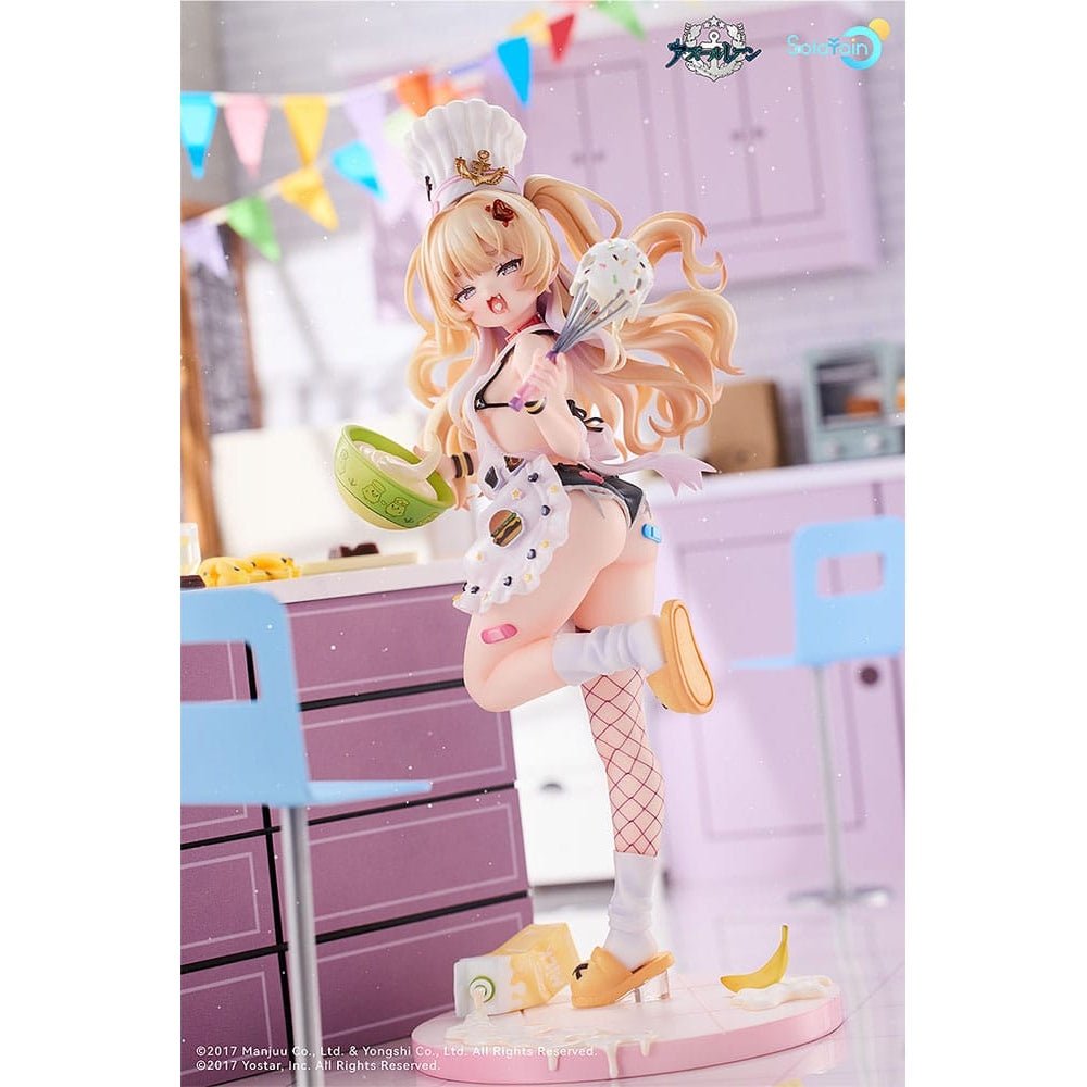 Action Figure Azur Lane - Uss Bache Battle Model - Figura Da Collezione In PVC 23 Cm, Epitome Anime Manga