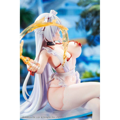 Azur Lane PVC Statue 1/7 Belfast: Blissful Service Ver. 25cm - Scale Statue - Good Smile Company - Hobby Figures UK