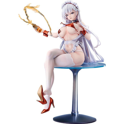 Azur Lane PVC Statue 1/7 Belfast: Blissful Service Ver. 25cm - Scale Statue - Good Smile Company - Hobby Figures UK