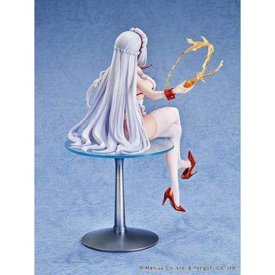 Azur Lane PVC Statue 1/7 Belfast: Blissful Service Ver. 25cm - Scale Statue - Good Smile Company - Hobby Figures UK
