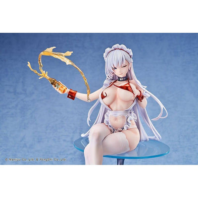 Azur Lane PVC Statue 1/7 Belfast: Blissful Service Ver. 25cm - Scale Statue - Good Smile Company - Hobby Figures UK