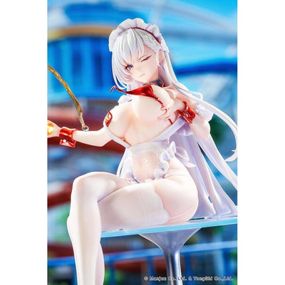 Azur Lane PVC Statue 1/7 Belfast: Blissful Service Ver. 25cm - Scale Statue - Good Smile Company - Hobby Figures UK