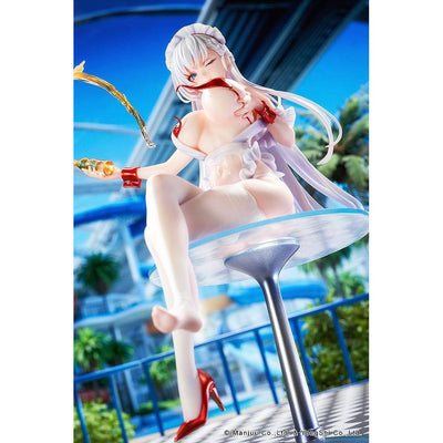 Azur Lane PVC Statue 1/7 Belfast: Blissful Service Ver. 25cm - Scale Statue - Good Smile Company - Hobby Figures UK
