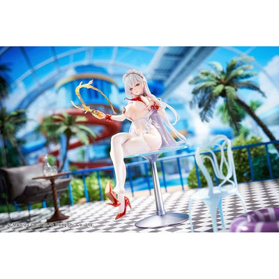 Azur Lane PVC Statue 1/7 Belfast: Blissful Service Ver. 25cm - Scale Statue - Good Smile Company - Hobby Figures UK