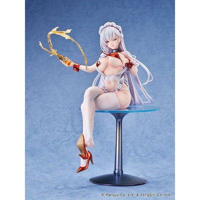Azur Lane PVC Statue 1/7 Belfast: Blissful Service Ver. 25cm - Scale Statue - Good Smile Company - Hobby Figures UK