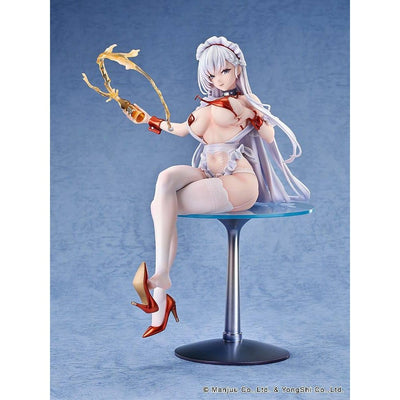 Azur Lane PVC Statue 1/7 Belfast: Blissful Service Ver. 25cm - Scale Statue - Good Smile Company - Hobby Figures UK