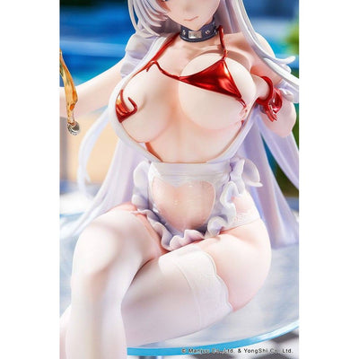 Azur Lane PVC Statue 1/7 Belfast: Blissful Service Ver. 25cm - Scale Statue - Good Smile Company - Hobby Figures UK