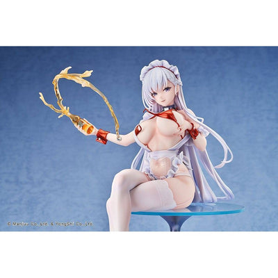 Azur Lane PVC Statue 1/7 Belfast: Blissful Service Ver. 25cm - Scale Statue - Good Smile Company - Hobby Figures UK