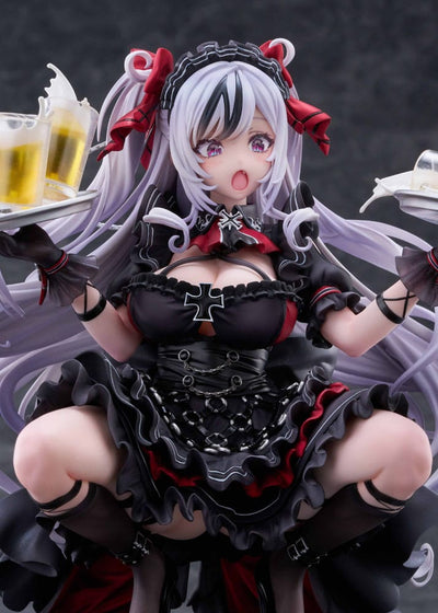 Azur Lane PVC Statue 1/7 Elbe: Time to Show Off 16cm - Scale Statue - Golden Head - Hobby Figures UK