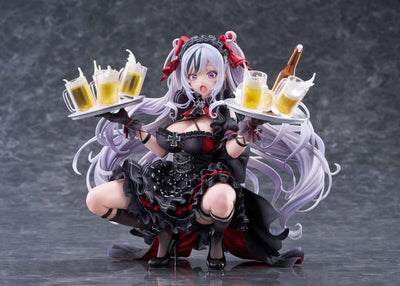 Azur Lane PVC Statue 1/7 Elbe: Time to Show Off 16cm - Scale Statue - Golden Head - Hobby Figures UK