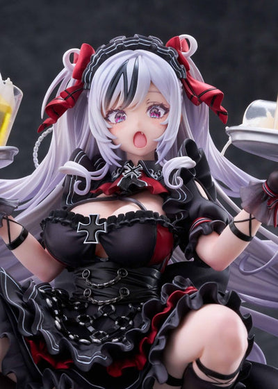 Azur Lane PVC Statue 1/7 Elbe: Time to Show Off 16cm - Scale Statue - Golden Head - Hobby Figures UK
