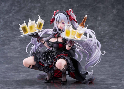 Azur Lane PVC Statue 1/7 Elbe: Time to Show Off 16cm - Scale Statue - Golden Head - Hobby Figures UK
