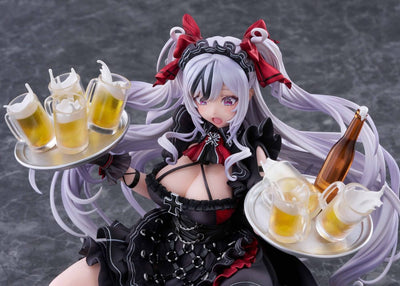 Azur Lane PVC Statue 1/7 Elbe: Time to Show Off 16cm - Scale Statue - Golden Head - Hobby Figures UK