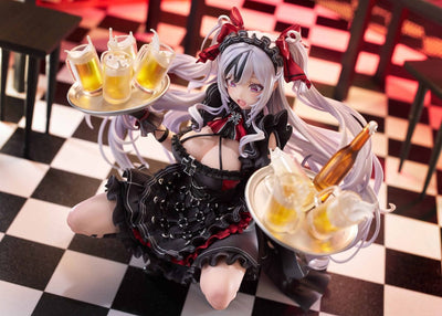 Azur Lane PVC Statue 1/7 Elbe: Time to Show Off 16cm - Scale Statue - Golden Head - Hobby Figures UK