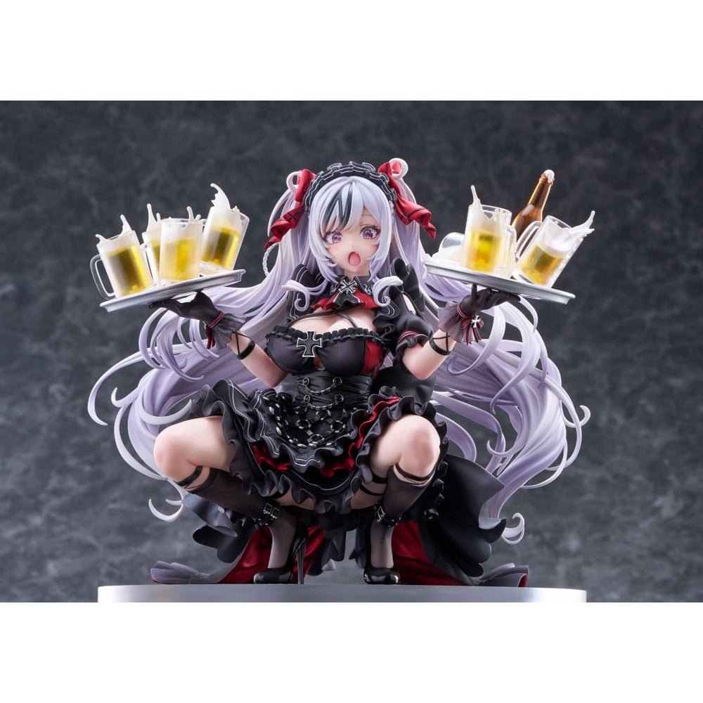 Azur Lane PVC Statue 1/7 Elbe: Time to Show Off 16cm - Scale Statue - Golden Head - Hobby Figures UK