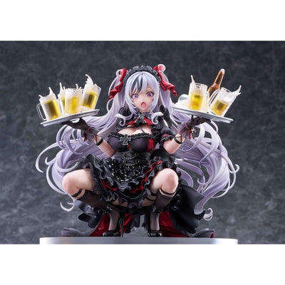 Azur Lane PVC Statue 1/7 Elbe: Time to Show Off 16cm - Scale Statue - Golden Head - Hobby Figures UK