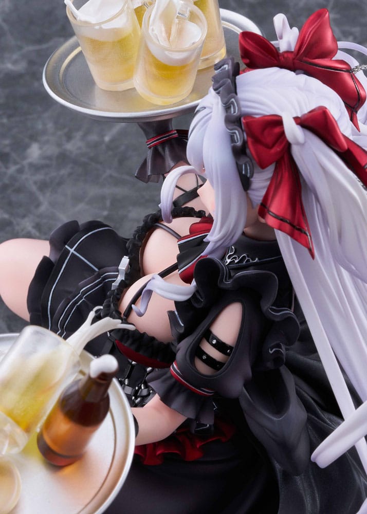 Azur Lane PVC Statue 1/7 Elbe: Time to Show Off 16cm - Scale Statue - Golden Head - Hobby Figures UK