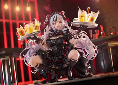 Azur Lane PVC Statue 1/7 Elbe: Time to Show Off 16cm - Scale Statue - Golden Head - Hobby Figures UK