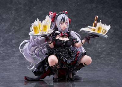 Azur Lane PVC Statue 1/7 Elbe: Time to Show Off 16cm - Scale Statue - Golden Head - Hobby Figures UK