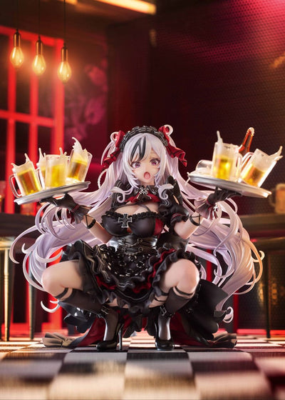 Azur Lane PVC Statue 1/7 Elbe: Time to Show Off 16cm - Scale Statue - Golden Head - Hobby Figures UK